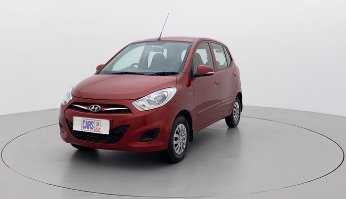 2013 Hyundai i10 SPORTZ 1.2 AT, Petrol, Automatic, 51,011 km, Left Front Diagonal