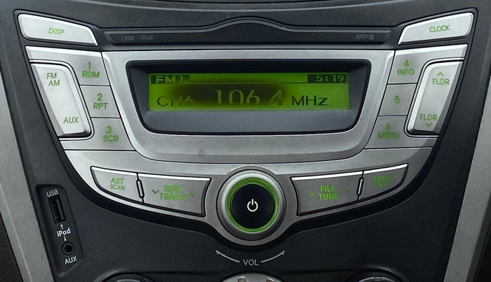 2015 Hyundai Eon SPORTZ, Petrol, Manual, 66,533 km, Infotainment System