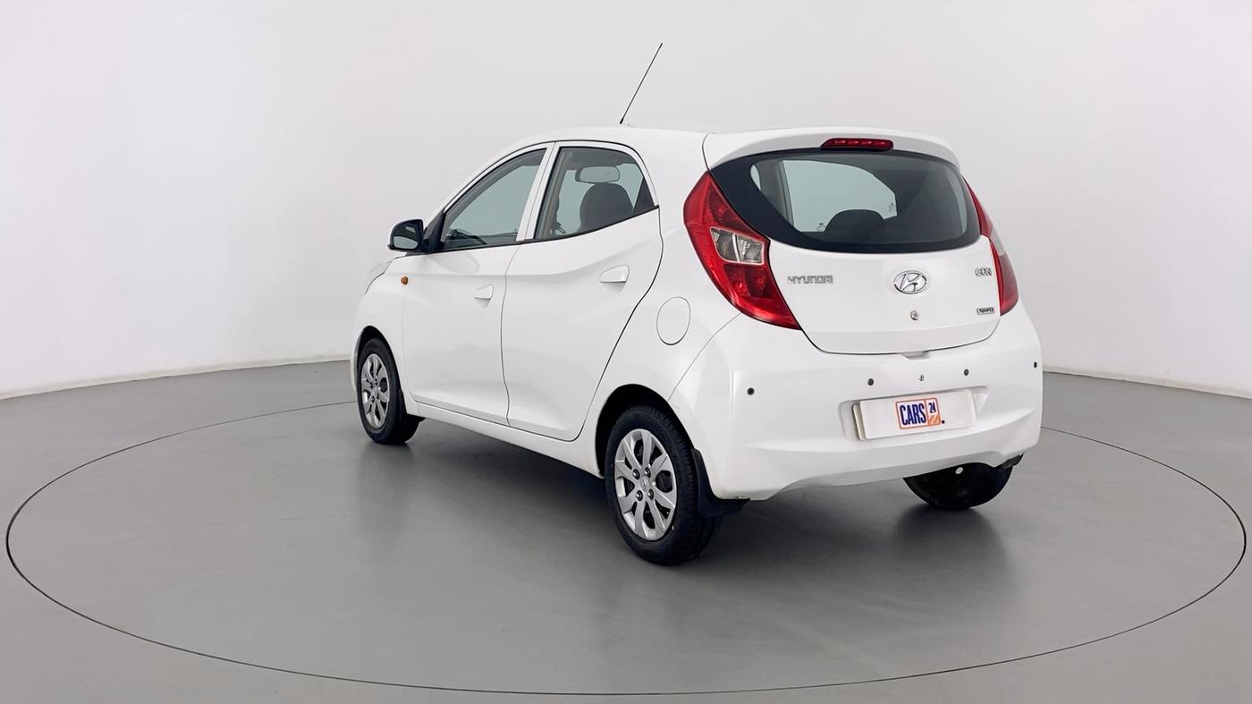 2015 Hyundai Eon SPORTZ, Petrol, Manual, 66,533 km, Left Back Diagonal
