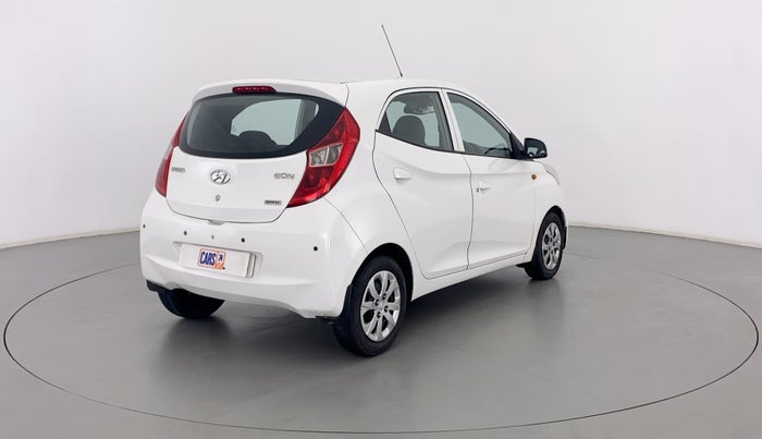 2015 Hyundai Eon SPORTZ, Petrol, Manual, 66,533 km, Right Back Diagonal