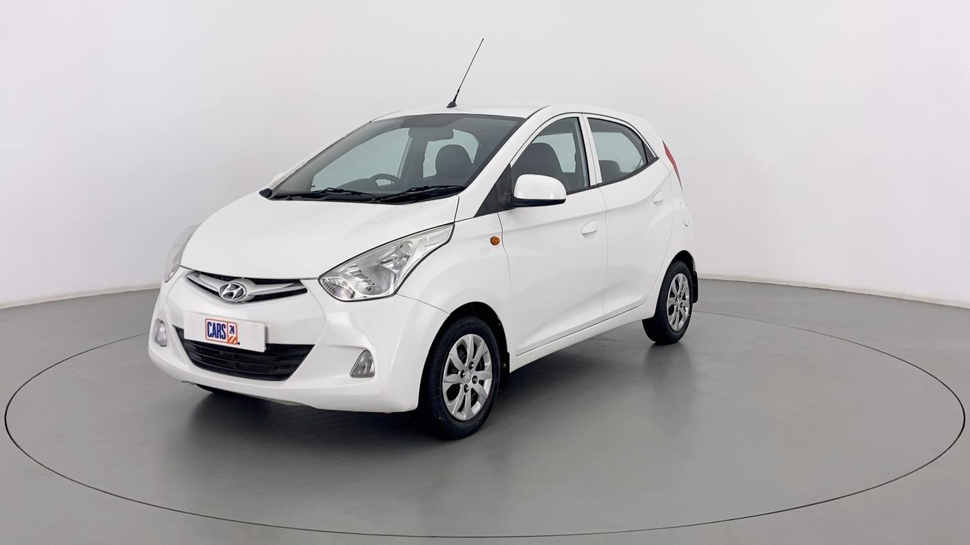 2015 Hyundai Eon SPORTZ, Petrol, Manual, 66,533 km, Left Front Diagonal