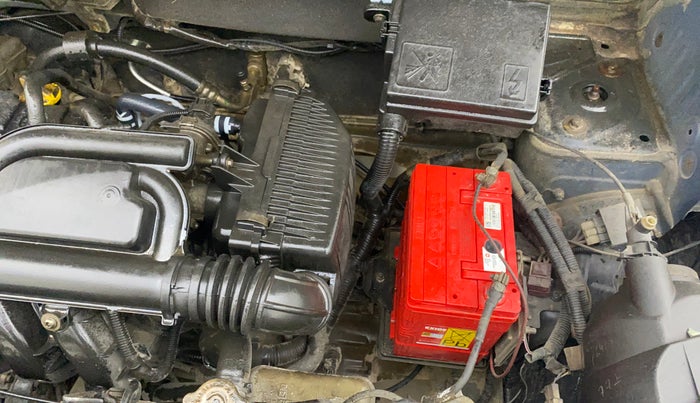 2018 Renault Kwid CLIMBER 1.0, Petrol, Manual, 92,384 km, Engine View - Left