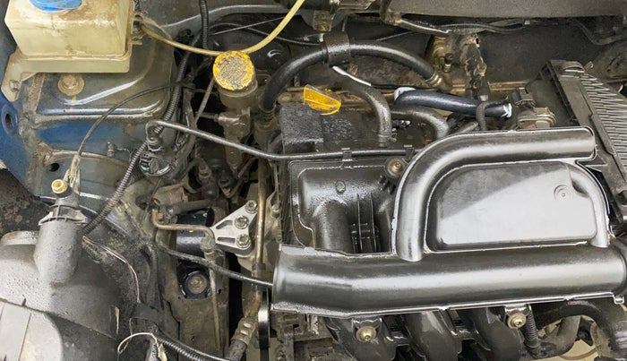 2018 Renault Kwid CLIMBER 1.0, Petrol, Manual, 92,384 km, Engine View - Right