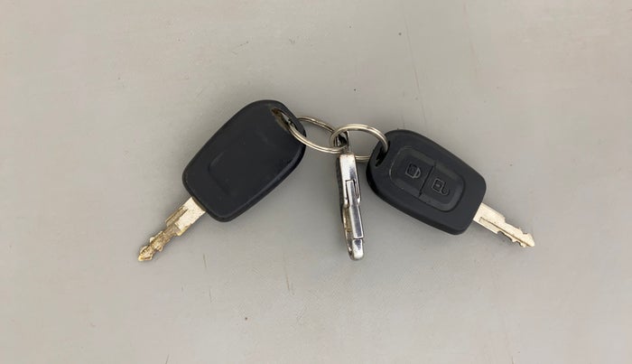 2018 Renault Kwid CLIMBER 1.0, Petrol, Manual, 92,384 km, Key Close Up