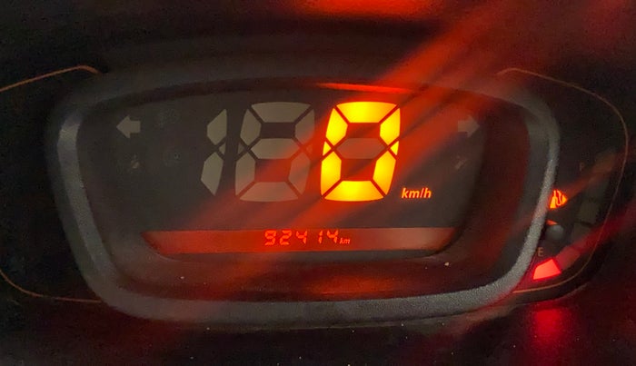 2018 Renault Kwid CLIMBER 1.0, Petrol, Manual, 92,384 km, Odometer Image