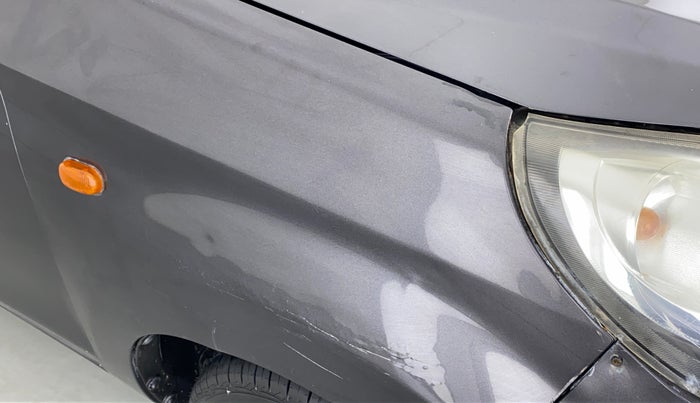 2014 Maruti Alto 800 LXI CNG, CNG, Manual, 66,498 km, Right fender - Slightly dented