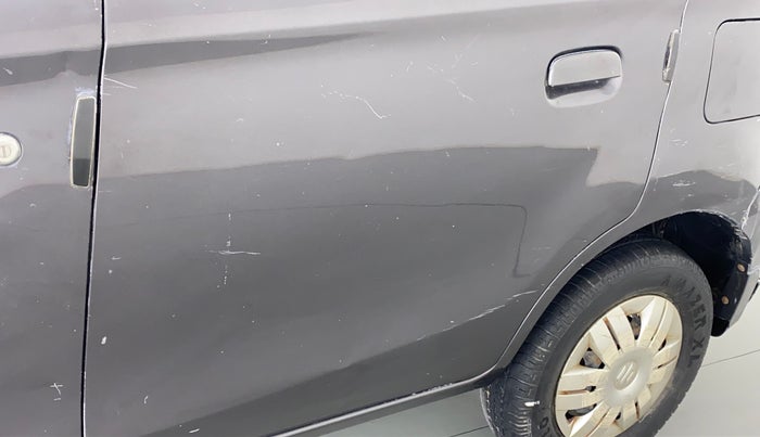 2014 Maruti Alto 800 LXI CNG, CNG, Manual, 66,498 km, Rear left door - Slightly dented
