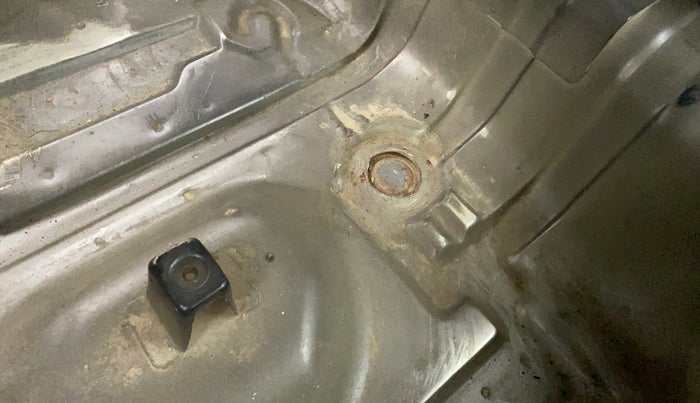 2014 Maruti Alto 800 LXI CNG, CNG, Manual, 66,498 km, Boot floor - Slight discoloration