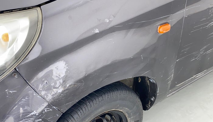2014 Maruti Alto 800 LXI CNG, CNG, Manual, 66,498 km, Left fender - Slightly dented