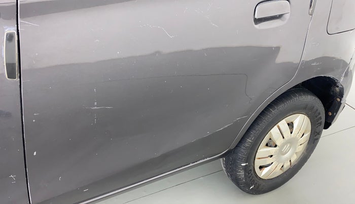 2014 Maruti Alto 800 LXI CNG, CNG, Manual, 66,498 km, Rear left door - Minor scratches