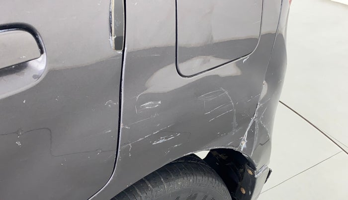 2014 Maruti Alto 800 LXI CNG, CNG, Manual, 66,498 km, Left quarter panel - Minor scratches