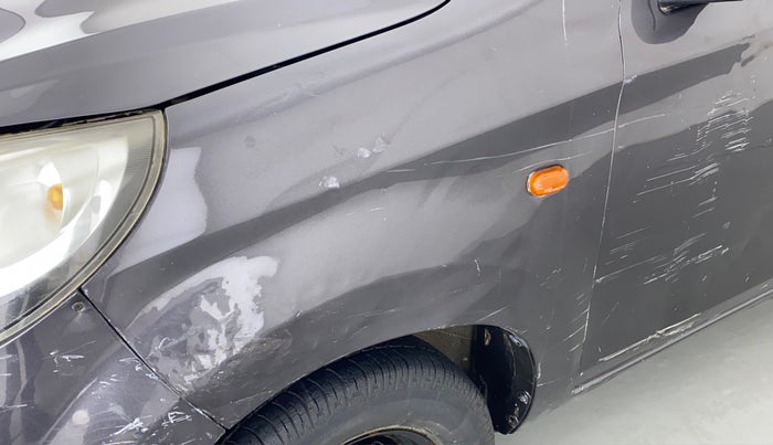 2014 Maruti Alto 800 LXI CNG, CNG, Manual, 66,498 km, Left fender - Minor scratches