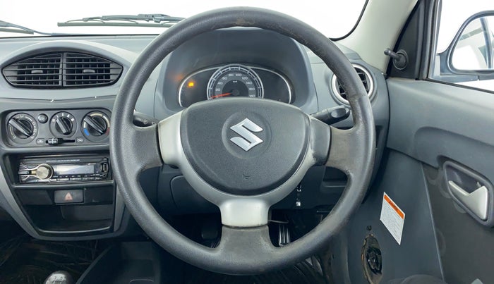 2014 Maruti Alto 800 LXI CNG, CNG, Manual, 66,498 km, Steering Wheel Close Up