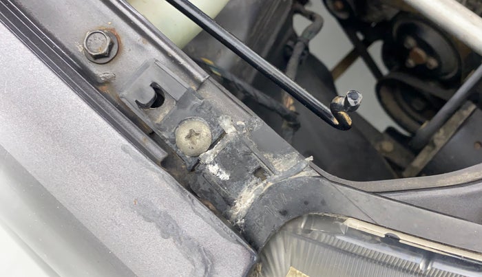 2014 Maruti Alto 800 LXI CNG, CNG, Manual, 66,498 km, Right headlight - Clamp has minor damage