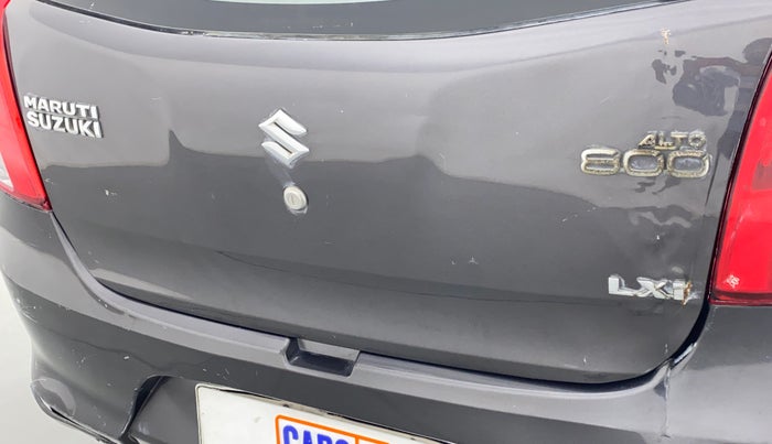 2014 Maruti Alto 800 LXI CNG, CNG, Manual, 66,498 km, Dicky (Boot door) - Slightly dented