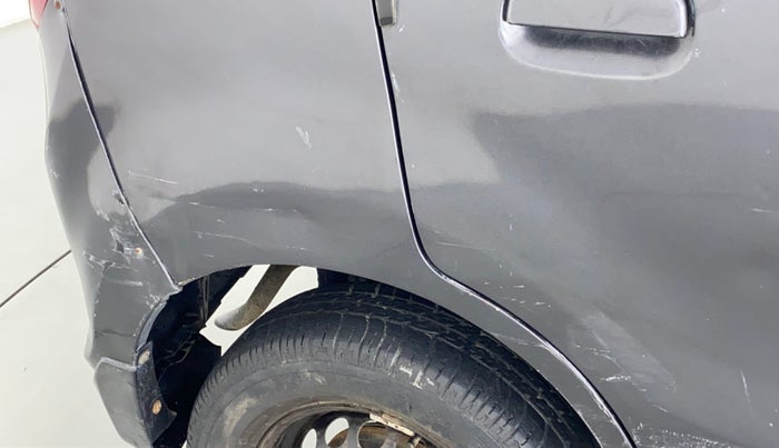 2014 Maruti Alto 800 LXI CNG, CNG, Manual, 66,498 km, Right quarter panel - Slightly dented