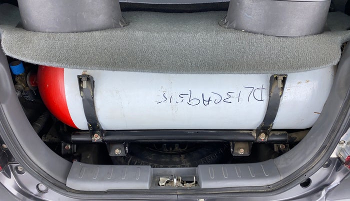 2014 Maruti Alto 800 LXI CNG, CNG, Manual, 66,498 km, Boot Inside