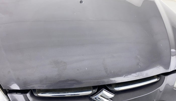 2014 Maruti Alto 800 LXI CNG, CNG, Manual, 66,498 km, Bonnet (hood) - Slightly dented