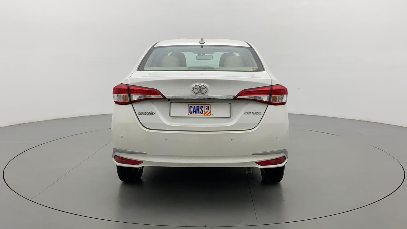 2018 Toyota YARIS VX CVT, Petrol, Automatic, 40,463 km, Back/Rear