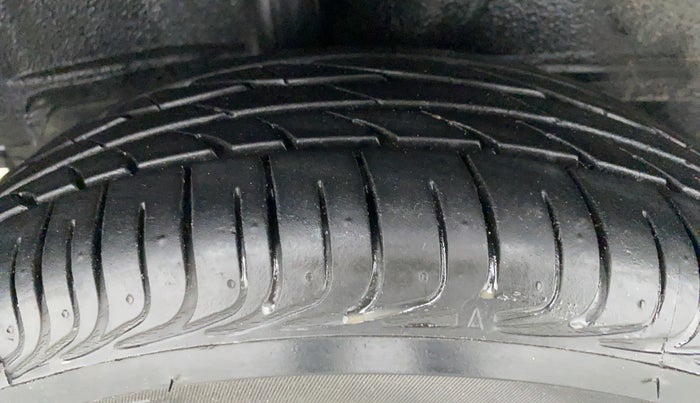 2018 Toyota YARIS VX CVT, Petrol, Automatic, 40,463 km, Right Rear Tyre Tread