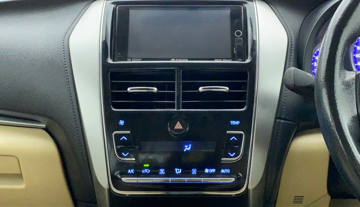 2018 Toyota YARIS VX CVT, Petrol, Automatic, 40,463 km, Air Conditioner