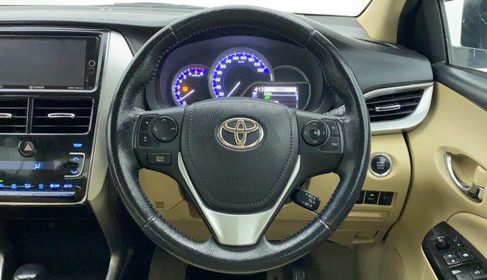 2018 Toyota YARIS VX CVT, Petrol, Automatic, 40,463 km, Steering Wheel Close Up