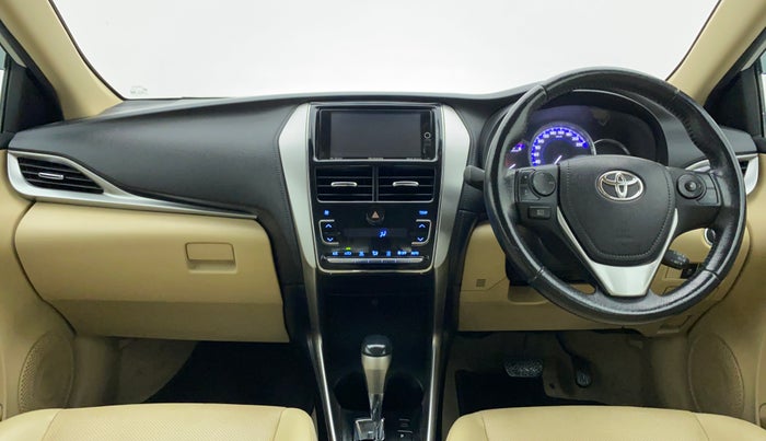 2018 Toyota YARIS VX CVT, Petrol, Automatic, 40,463 km, Dashboard