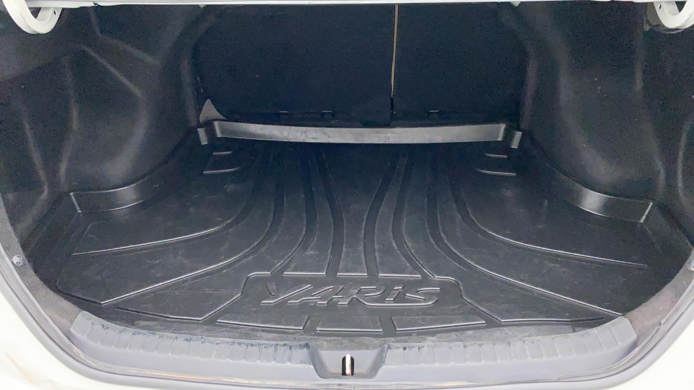 2018 Toyota YARIS VX CVT, Petrol, Automatic, 40,463 km, Boot Inside
