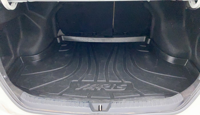 2018 Toyota YARIS VX CVT, Petrol, Automatic, 40,463 km, Boot Inside