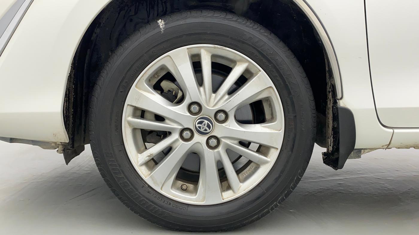 2018 Toyota YARIS VX CVT, Petrol, Automatic, 40,463 km, Left Front Wheel