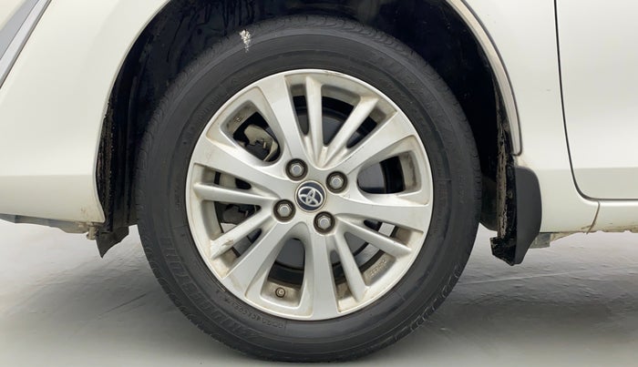 2018 Toyota YARIS VX CVT, Petrol, Automatic, 40,463 km, Left Front Wheel