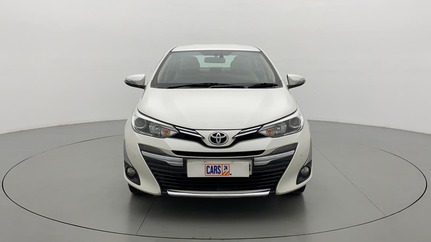 2018 Toyota YARIS VX CVT, Petrol, Automatic, 40,463 km, Front