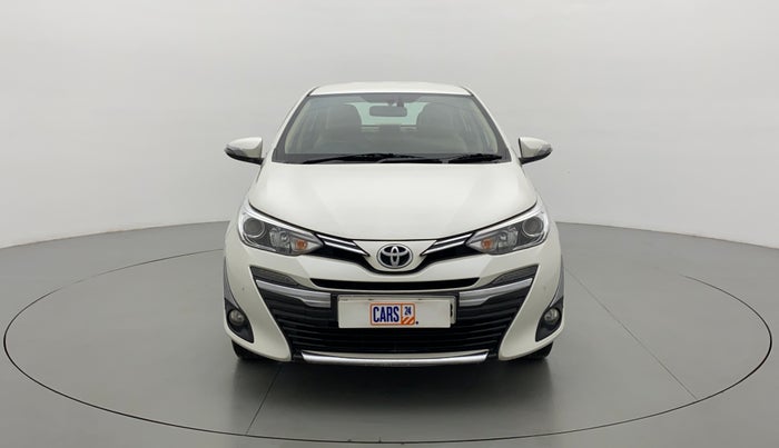 2018 Toyota YARIS VX CVT, Petrol, Automatic, 40,463 km, Front