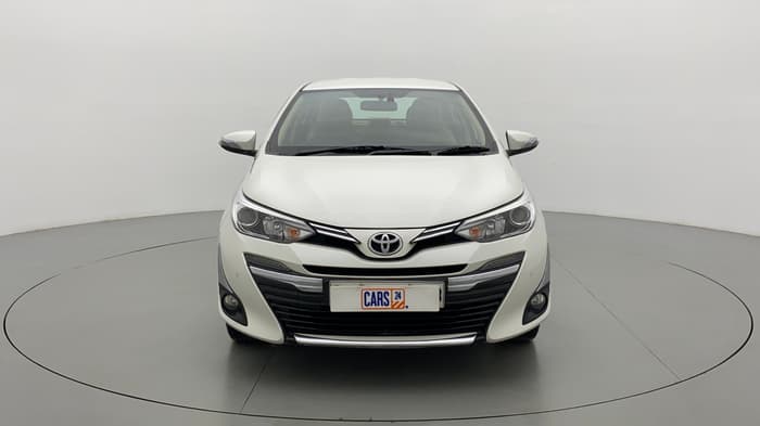 2018 Toyota YARIS VX CVT, Petrol, Automatic, 40,463 km, Front