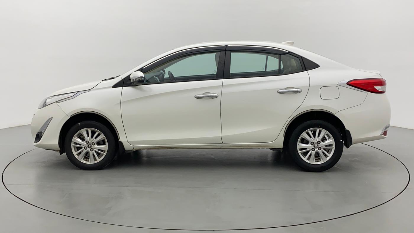 2018 Toyota YARIS VX CVT, Petrol, Automatic, 40,463 km, Left Side