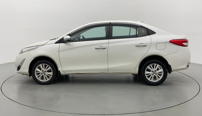 2018 Toyota YARIS VX CVT, Petrol, Automatic, 40,463 km, Left Side