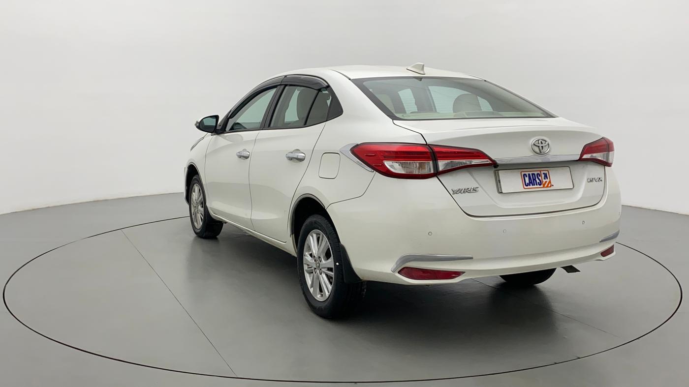 2018 Toyota YARIS VX CVT, Petrol, Automatic, 40,463 km, Left Back Diagonal