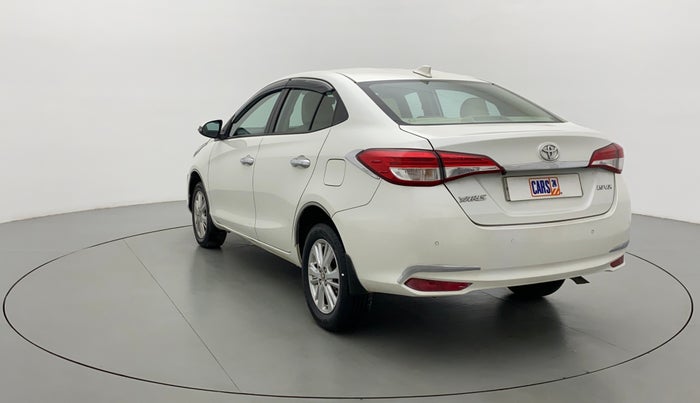 2018 Toyota YARIS VX CVT, Petrol, Automatic, 40,463 km, Left Back Diagonal