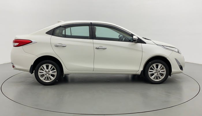 2018 Toyota YARIS VX CVT, Petrol, Automatic, 40,463 km, Right Side View