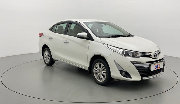 2018 Toyota YARIS VX CVT, Petrol, Automatic, 40,463 km, Right Front Diagonal