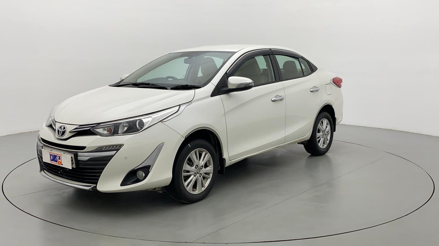 2018 Toyota YARIS VX CVT, Petrol, Automatic, 40,463 km, Left Front Diagonal