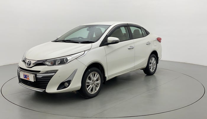 2018 Toyota YARIS VX CVT, Petrol, Automatic, 40,463 km, Left Front Diagonal