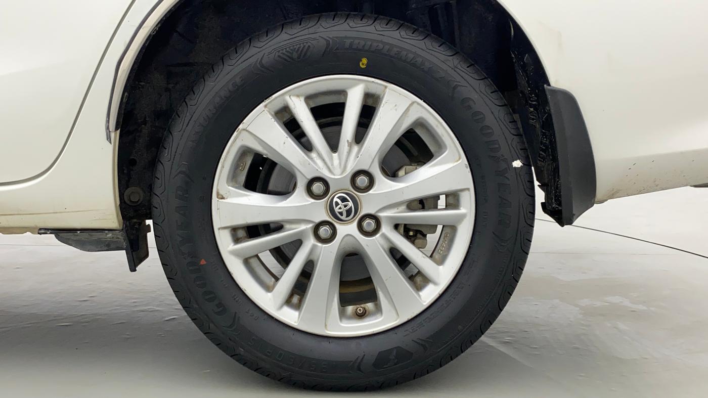 2018 Toyota YARIS VX CVT, Petrol, Automatic, 40,463 km, Left Rear Wheel