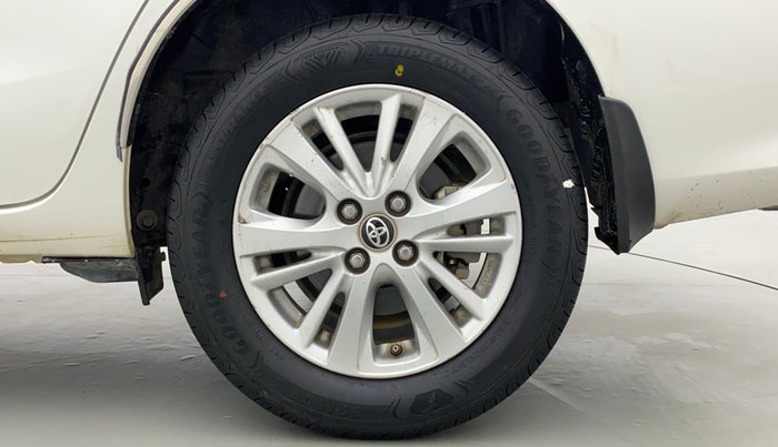 2018 Toyota YARIS VX CVT, Petrol, Automatic, 40,463 km, Left Rear Wheel