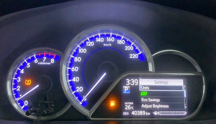2018 Toyota YARIS VX CVT, Petrol, Automatic, 40,463 km, Odometer Image