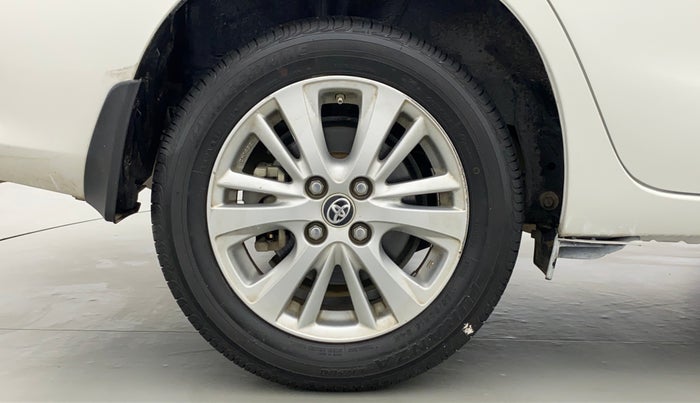2018 Toyota YARIS VX CVT, Petrol, Automatic, 40,463 km, Right Rear Wheel