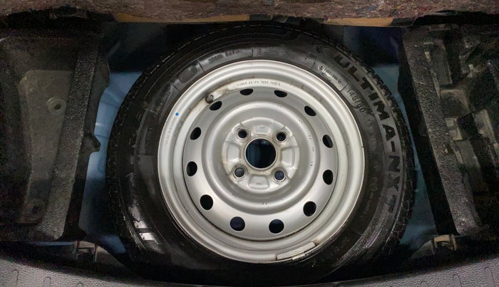 2013 Maruti Wagon R 1.0 LXI, Petrol, Manual, 65,477 km, Spare Tyre