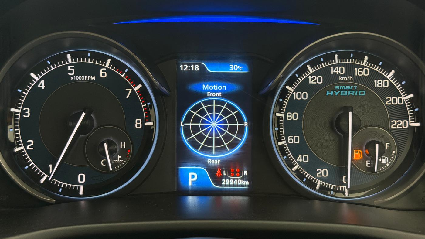 2024 Maruti XL6 ZETA AT, Petrol, Automatic, 29,939 km, Odometer Image