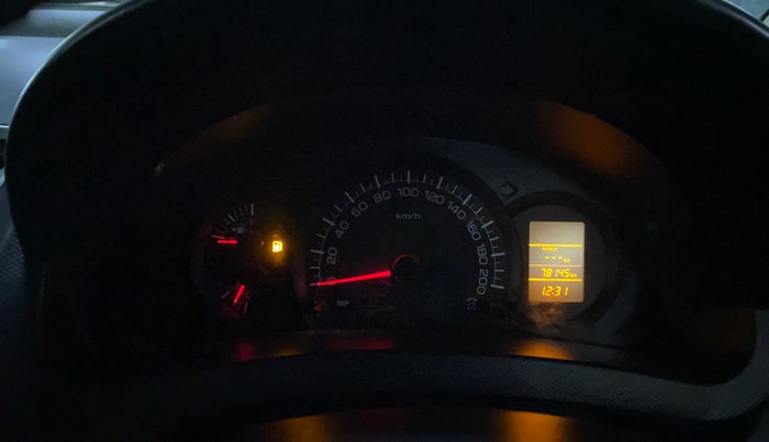 2015 Maruti Swift LXI (O), Petrol, Manual, 78,136 km, Odometer Image