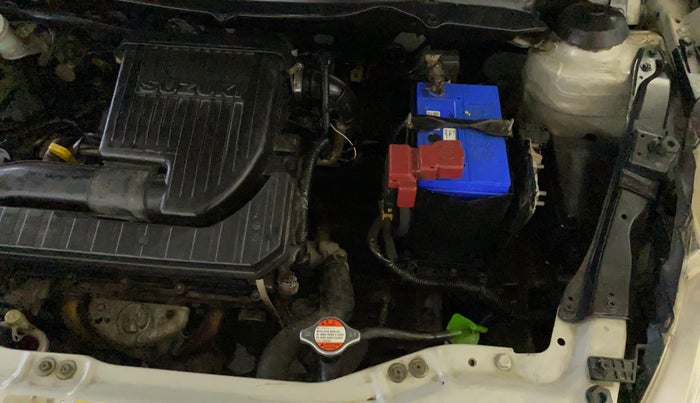 2015 Maruti Swift LXI (O), Petrol, Manual, 78,136 km, Engine View - Left